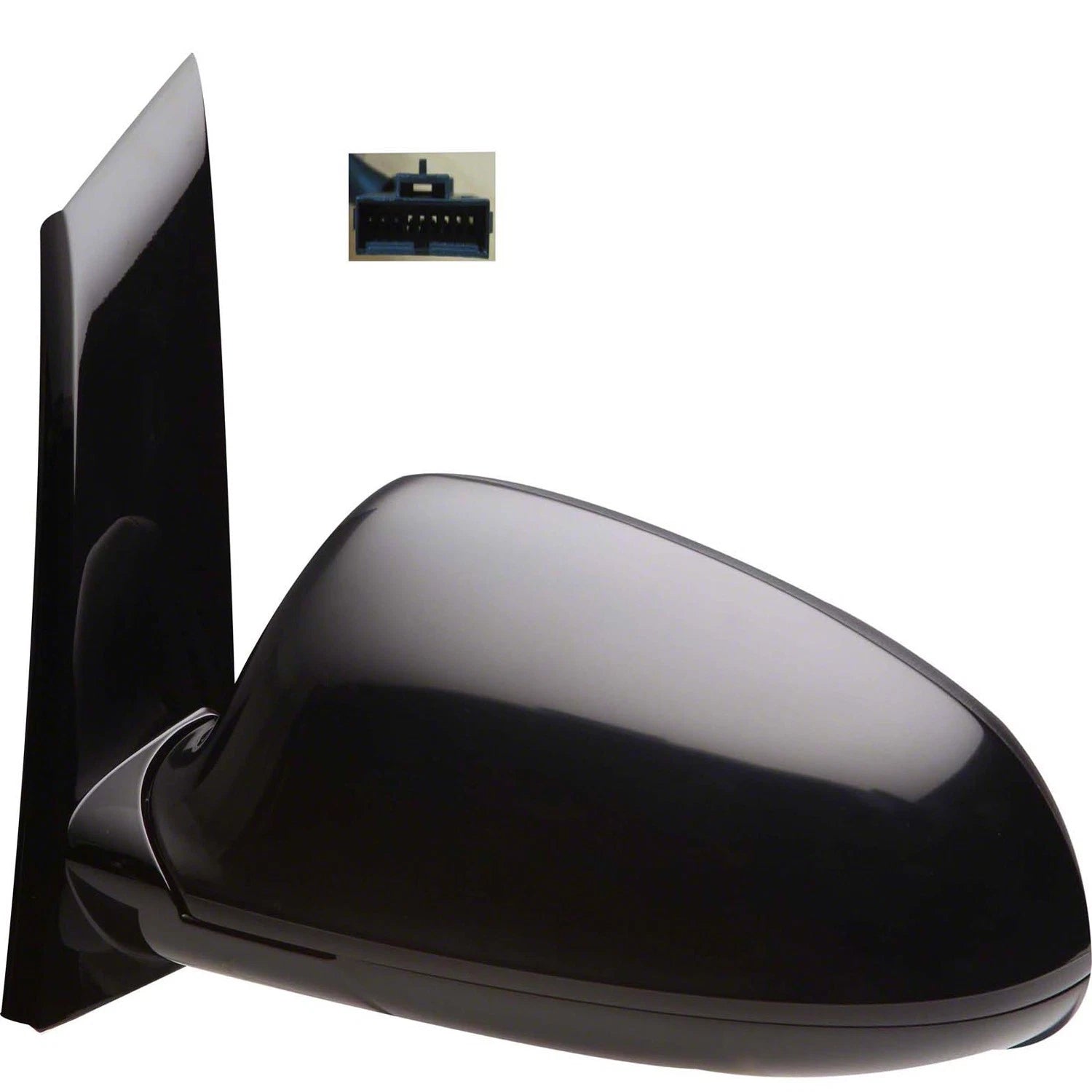Power Door Mirror Driver Side Replacement Ready to Paint for Toyota Tacoma (2016–2023)