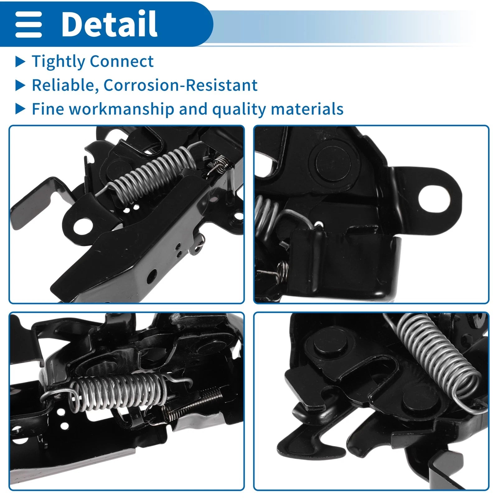 Hood Latch Assembly for Toyota Corolla (2009–2013) No. 5351012A61