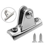 Concave Base Hinges for Bimini Tops (Marine Grade 316 Stainless Steel)
