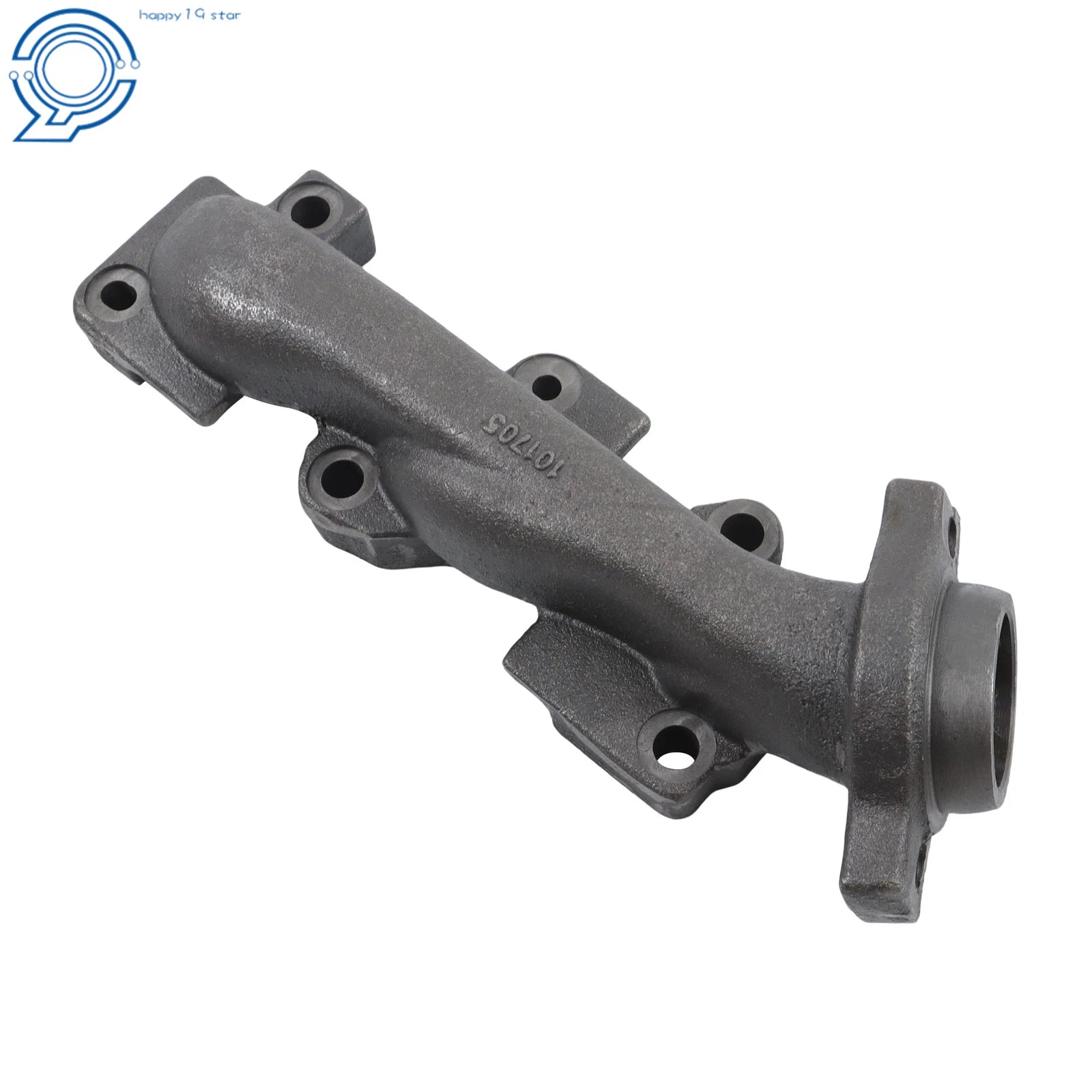 Right Exhaust Manifold with Gasket Kit for Dodge Ram 1500 (2002-2008)