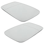 2pc Heated Door Mirror Glass for BMW 228i 320i 428i 525i (2009–2019)