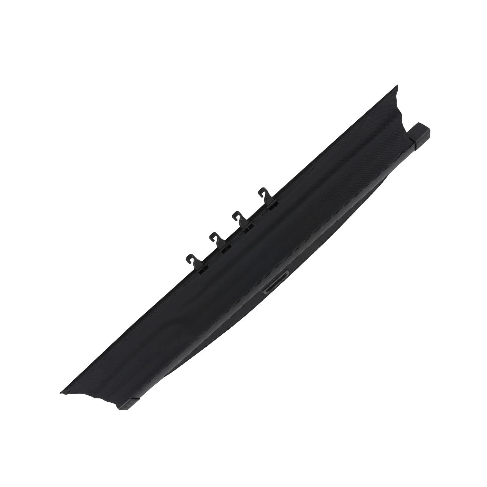 Black Cargo Cover for Chevrolet Equinox (2010–2017) Retractable Waterproof