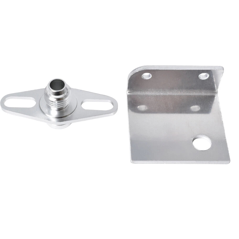Adjustable Fuel Pressure Regulator Kit for Universal Applications (0-100psi)