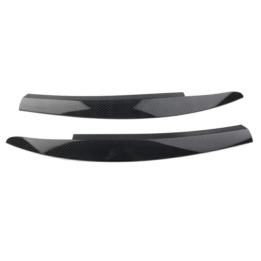 Carbon Fiber Headlight Eyelid Cover Trim for VW Scirocco (2009–2017)