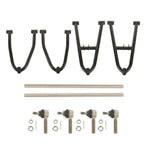 Set of 2 Front L & R Sport Extended A-Arms +3" for Suzuki Quadsport Z400 (2003–2008)