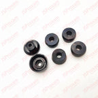 Set of 4 Bushings 23-99291T & 2 End Caps 19-14842 for Mercruiser R/MR/Alpha One