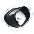 Tail Light Collar Mask Cover for Harley Touring Road King Softail XL Dyna