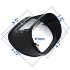 Tail Light Collar Mask Cover for Harley Touring Road King Softail XL Dyna