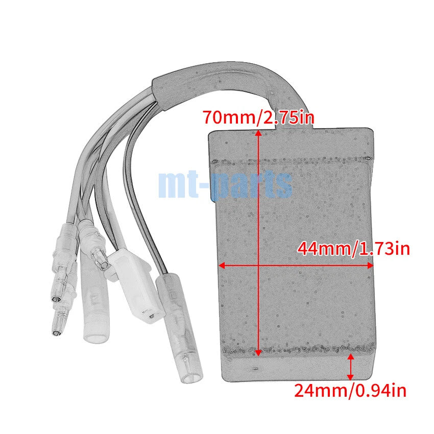 CDI Ignitor Box for Yamaha T105 T135 (1996) 4ST-85540-00 4ST-85540-01