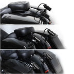 Remote Reservoir Rear Suspension Shocks for Harley Road Street Glide (14-25)