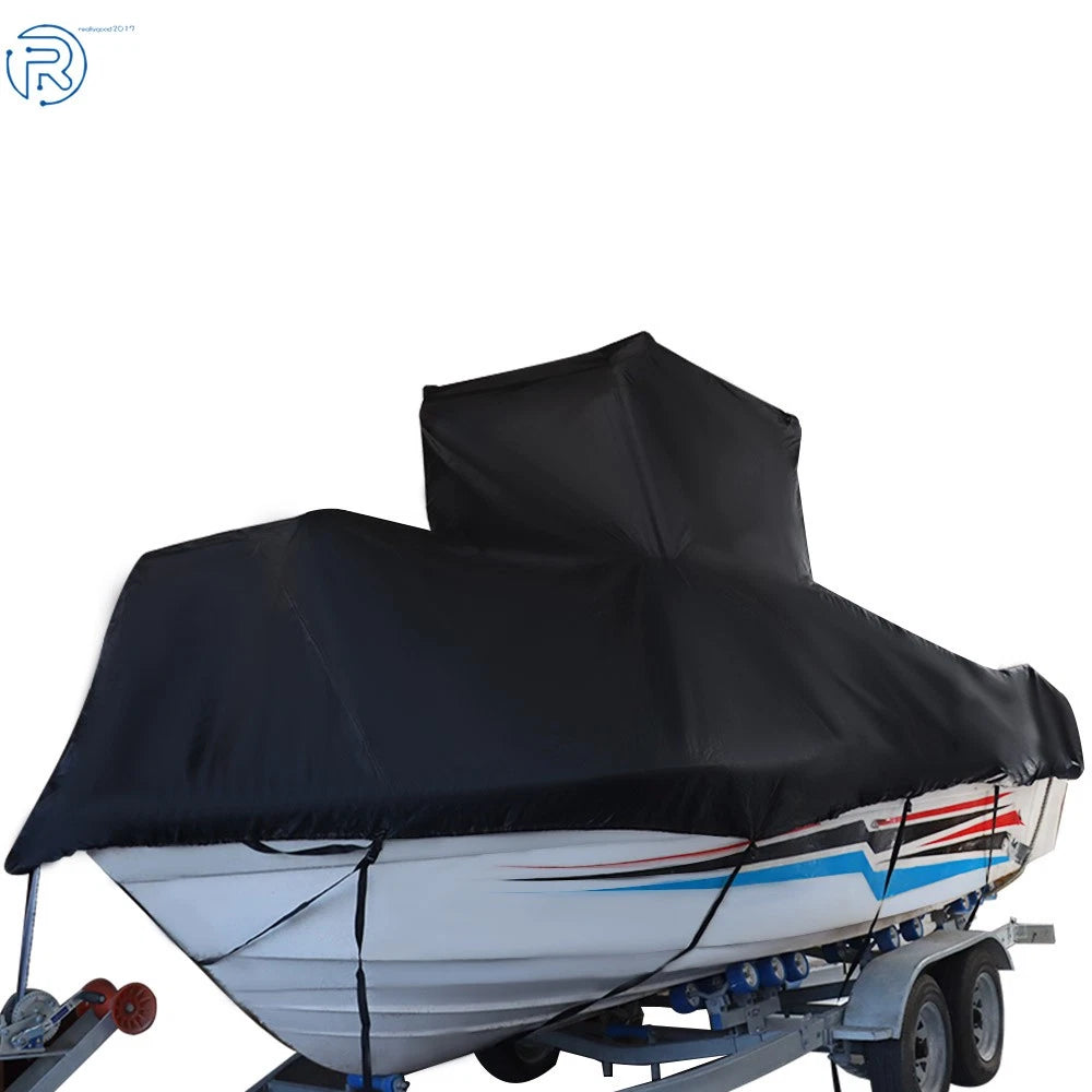 T-Top Boat Cover for Center Console (16-24ft) Waterproof 420D