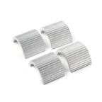 4 x 1 1/8" to 7/8" Handlebar Mount Risers Clamp Conversion Spacers