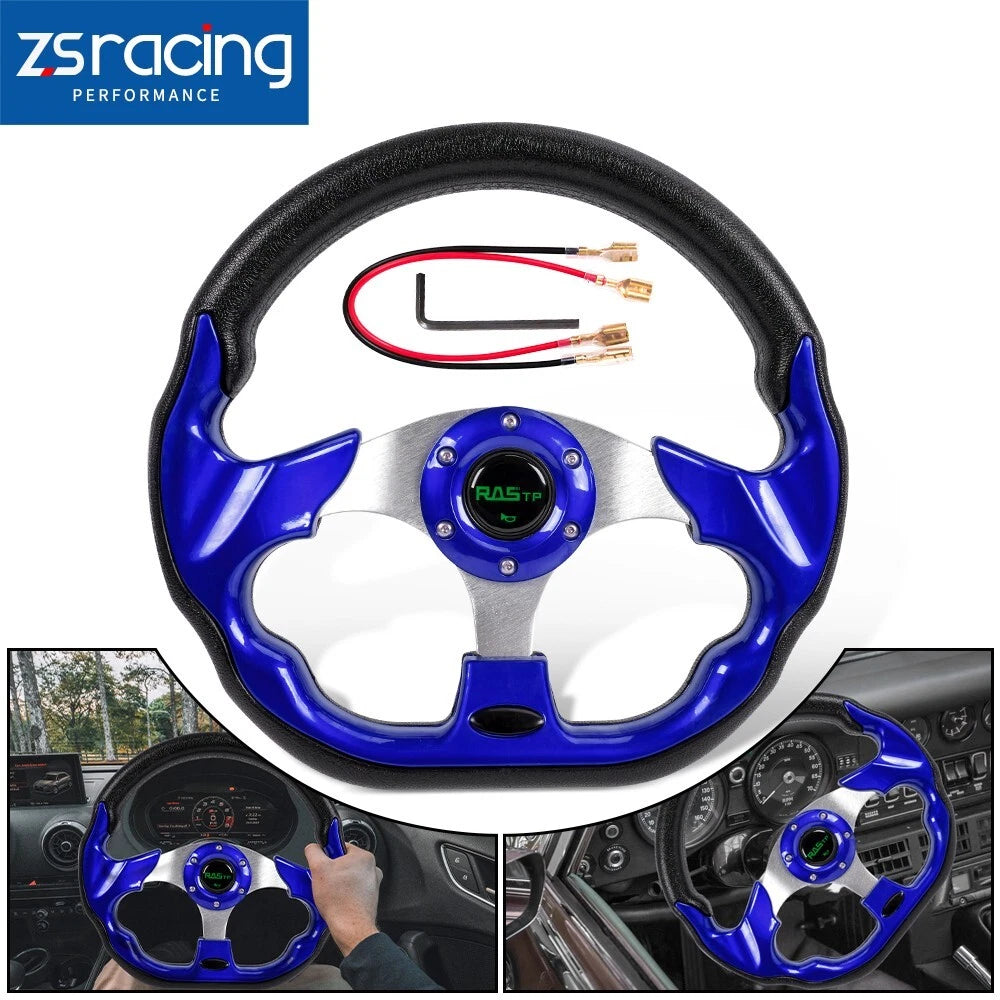 13 Inch Steering Wheel for EZGO/Club Car/Yamaha Golf Cart