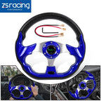 13 Inch Steering Wheel for EZGO/Club Car/Yamaha Golf Cart