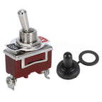 Toggle Switch SPST 15A 250V 2 Pin Self Locking ETEN1021