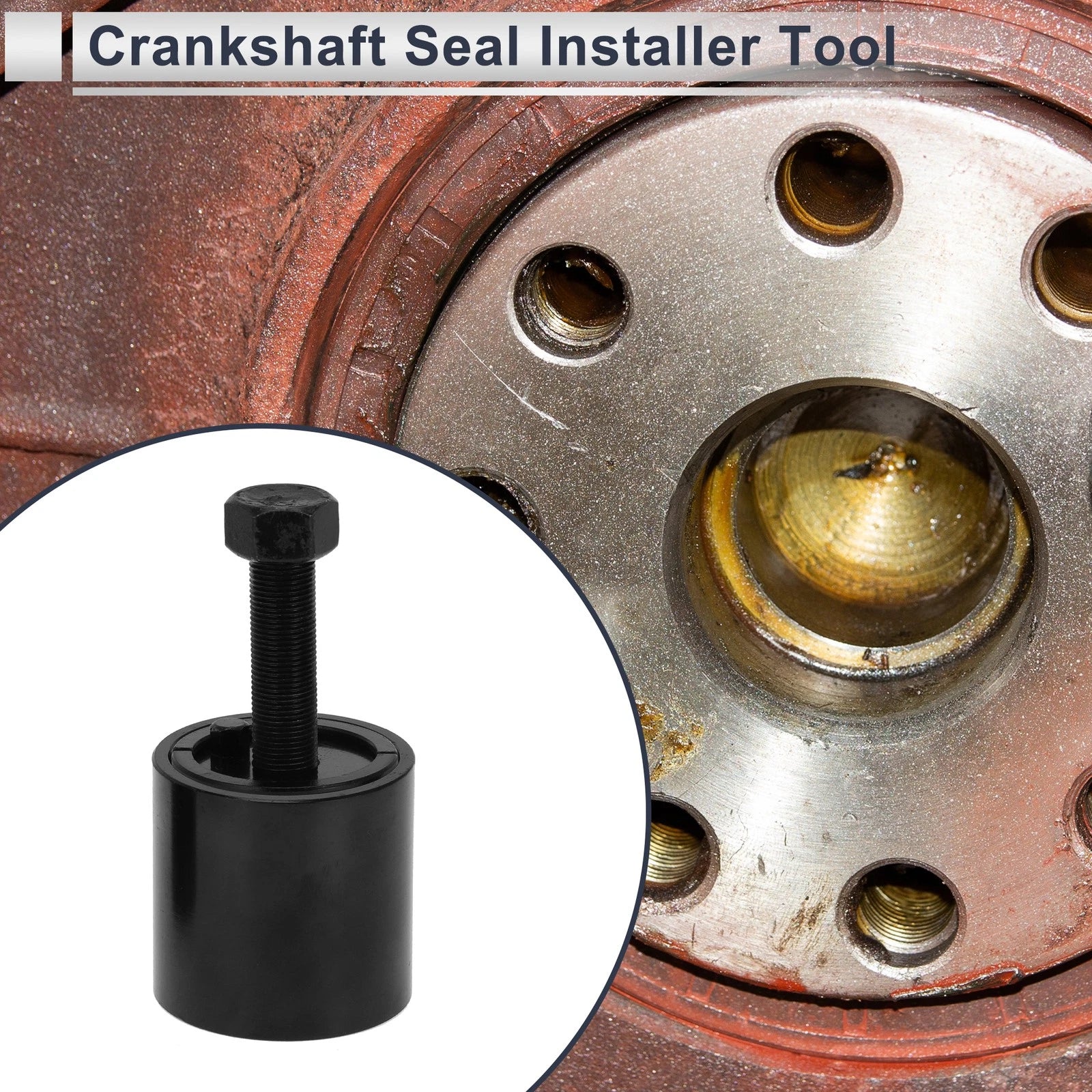 Front Crankshaft Seal Wear Ring Remover for Ford Super Duty F250 F350 (2003–2023)