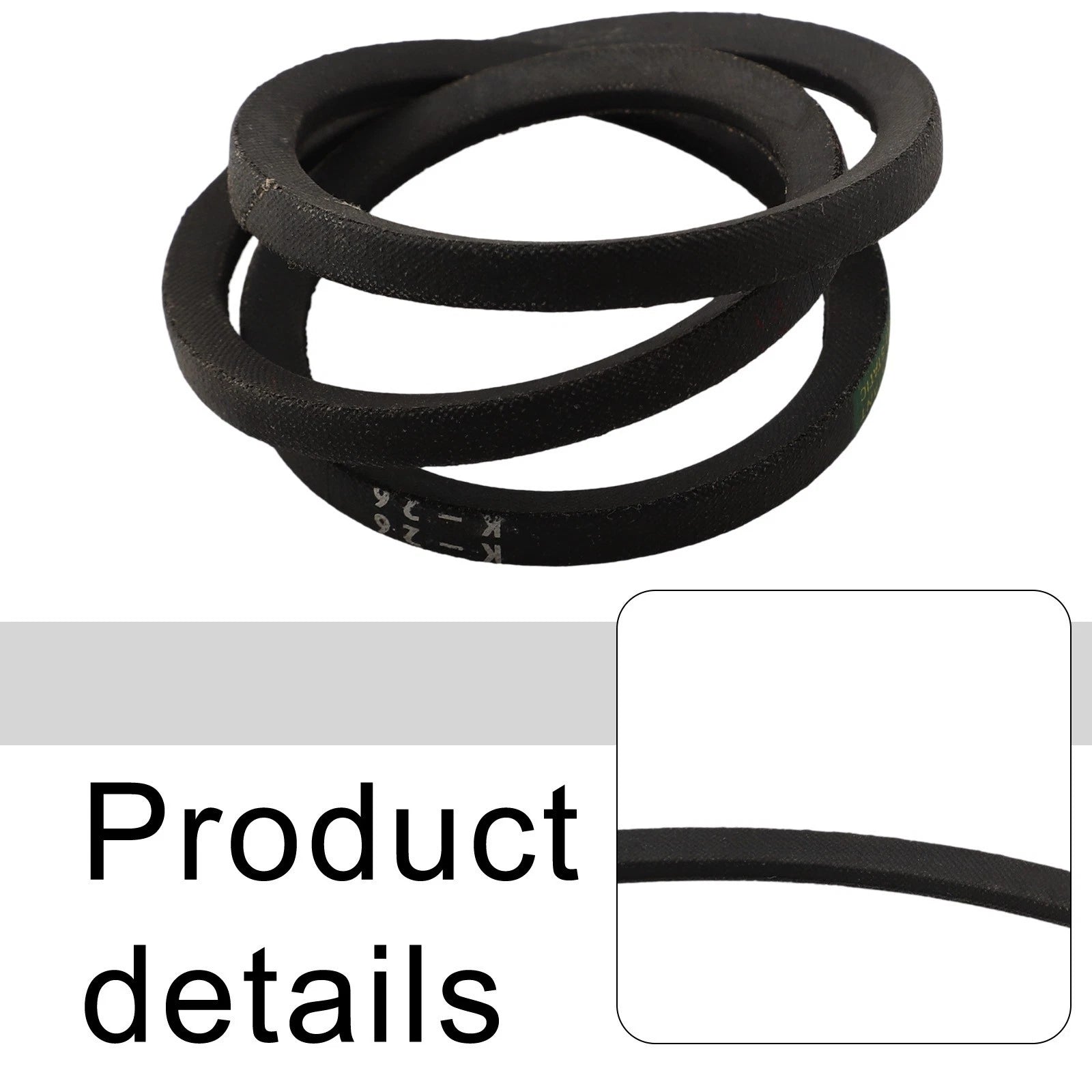 K26 V-Belt for Industrial Use (Cold Resistant, Easy Installation)
