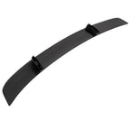 Set of 3 Rear Trunk Spoilers for Dodge Charger (2006–2010) Matte Black