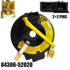 Clock Spring 84306-52020 for Toyota MR2 Spyder (2000–2005), Echo (2000–2003), RAV4 (2000–2004)
