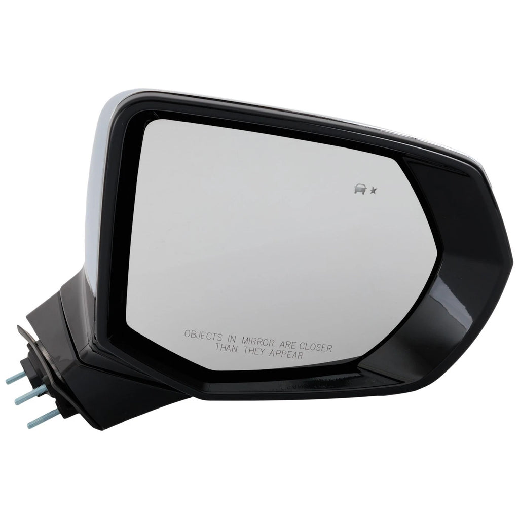 Set of 2 Heated Mirrors for Chevy Yukon