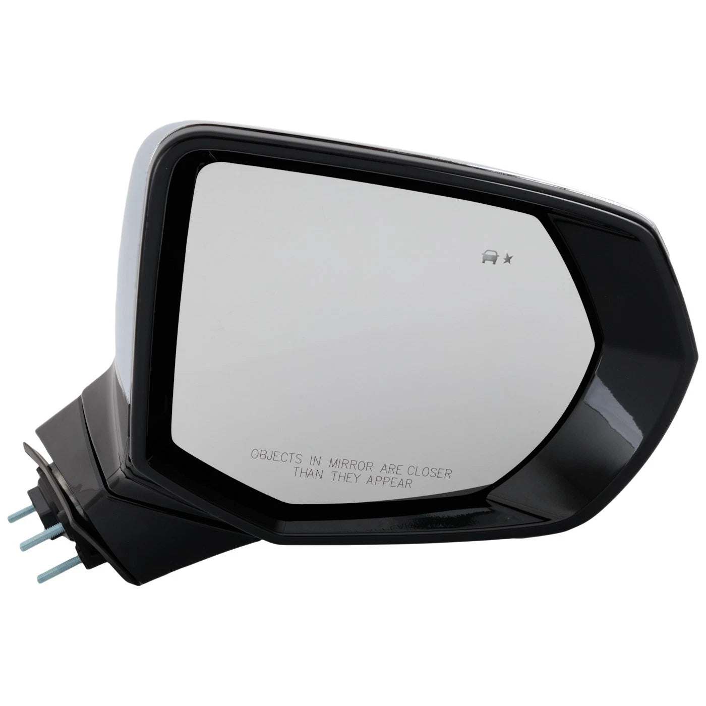 Set of 2 Heated Mirrors for Chevy Yukon