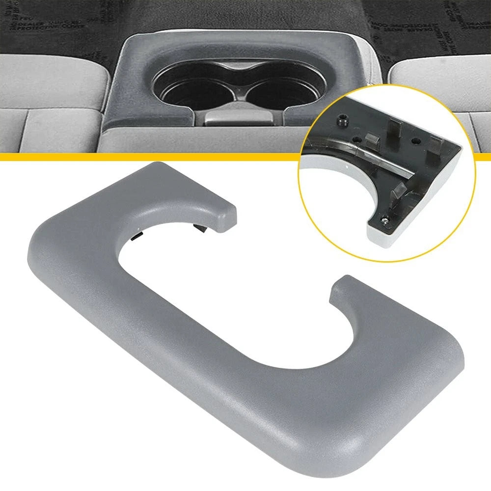 Set of 2 Console Cup Pad Holder for Ford F250 F350 Super Duty (1999–2010)