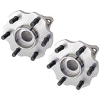 Set of 2 Wheel Hubs for 4WD 4X4 with ABS