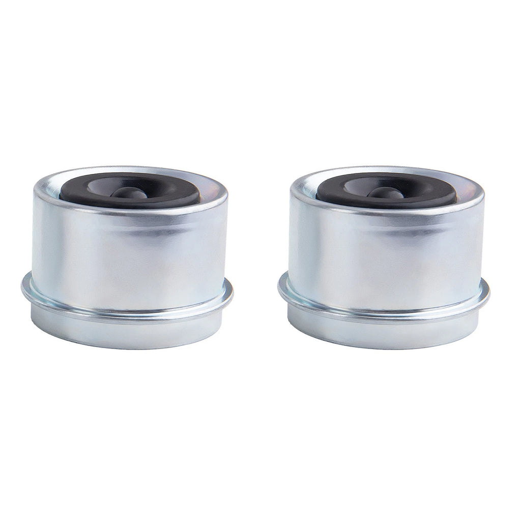 2 Pcs Trailer 5 on 4.5 Hub Drum Brake Kit for 3500 lbs (2012–2015)