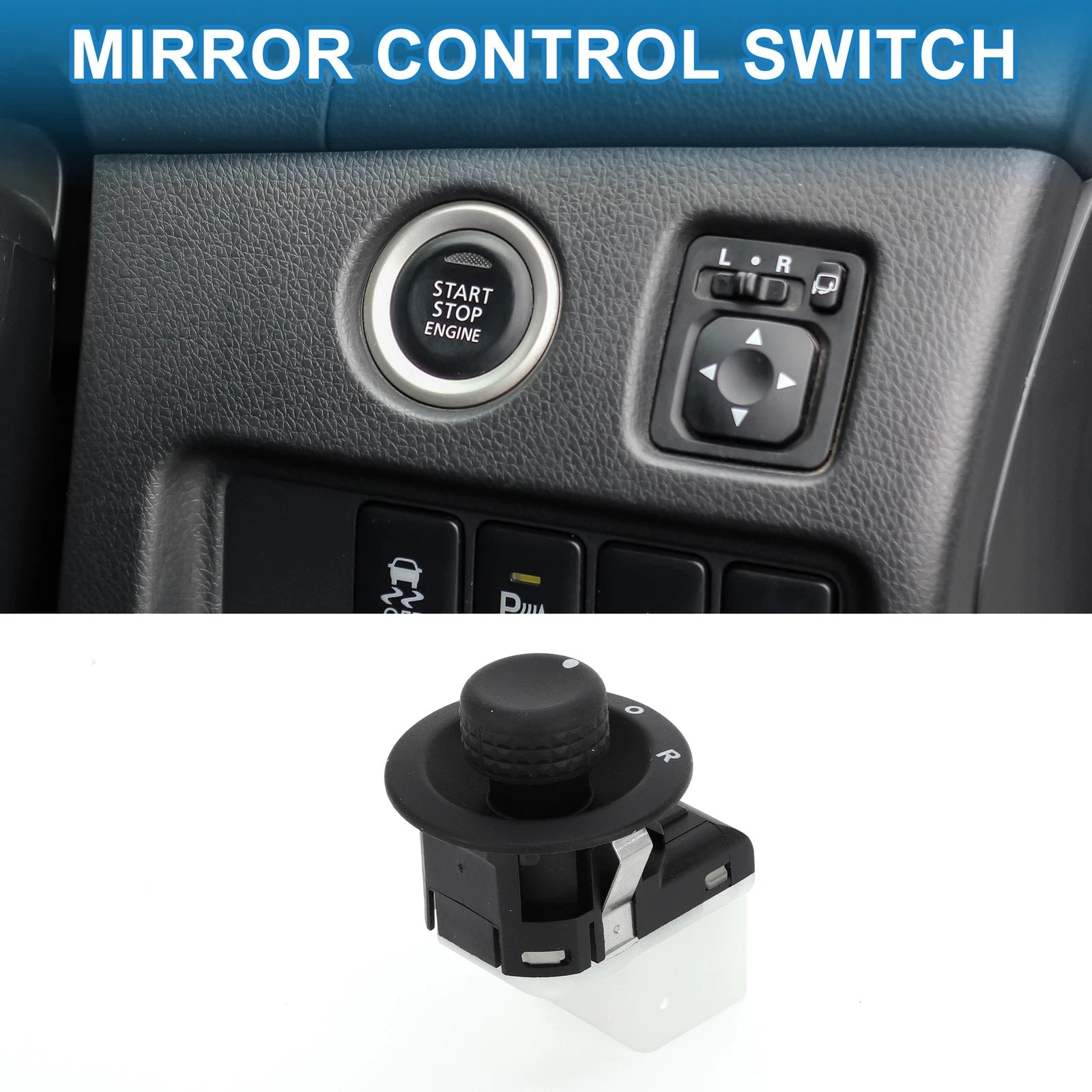 Car Mirror Switch No. 56040694AC for Dodge Avenger Dakota Durango (2008–2014)