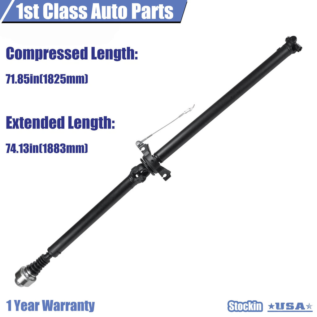 Rear Drive Shaft for Ford Escape, Mercury Mariner, Mazda Tribute (2001–2012)