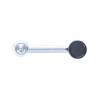 Window Crank Handle Pair Chrome for Honda Civic (1973–1976)