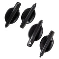 Outside Exterior Door Handle for Mitsubishi Endeavor (2004–2011) Black Textured