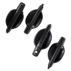 Outside Exterior Door Handle for Mitsubishi Endeavor (2004–2011) Black Textured