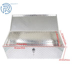 20 Inch Aluminum Diamond Plate Tool Box for Pickup Trailer