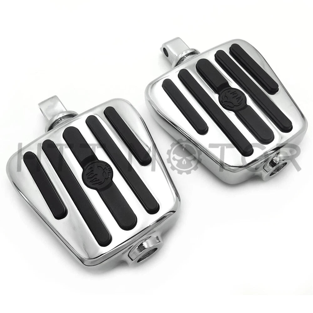 Flame Fury Footpeg Rest for Victory 8-Ball (Front/Rear) Chrome