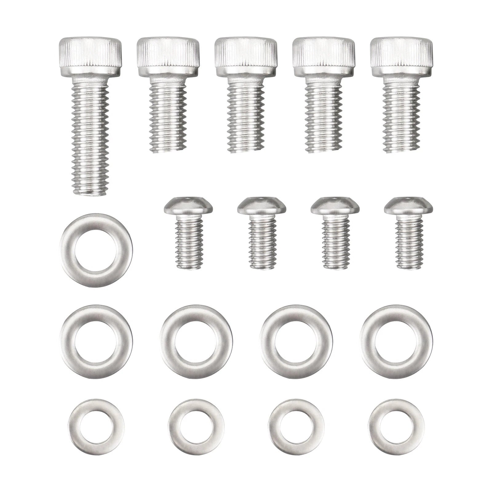 Front Brake Caliper Rotor Bolt Screw Kit for Yamaha Banshee 350 (1987–2006)