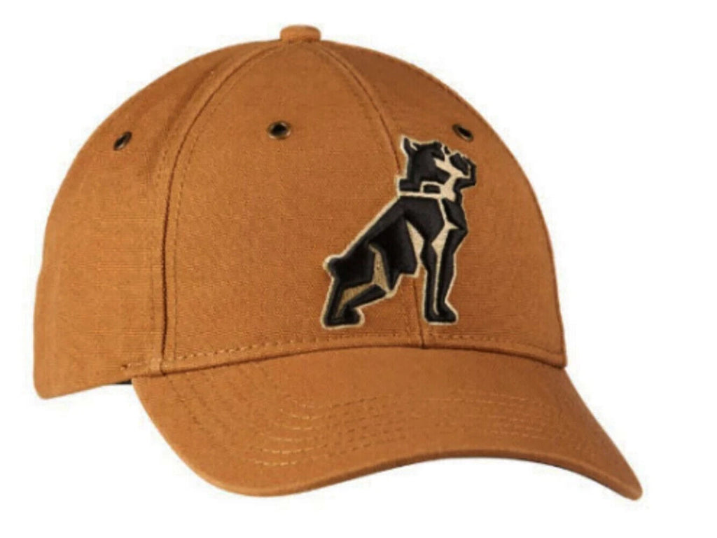 Canvas Hat with Bulldog Logo for Mack Trucks