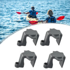 Square Rail Mudguard Hangers for Pontoon Boat