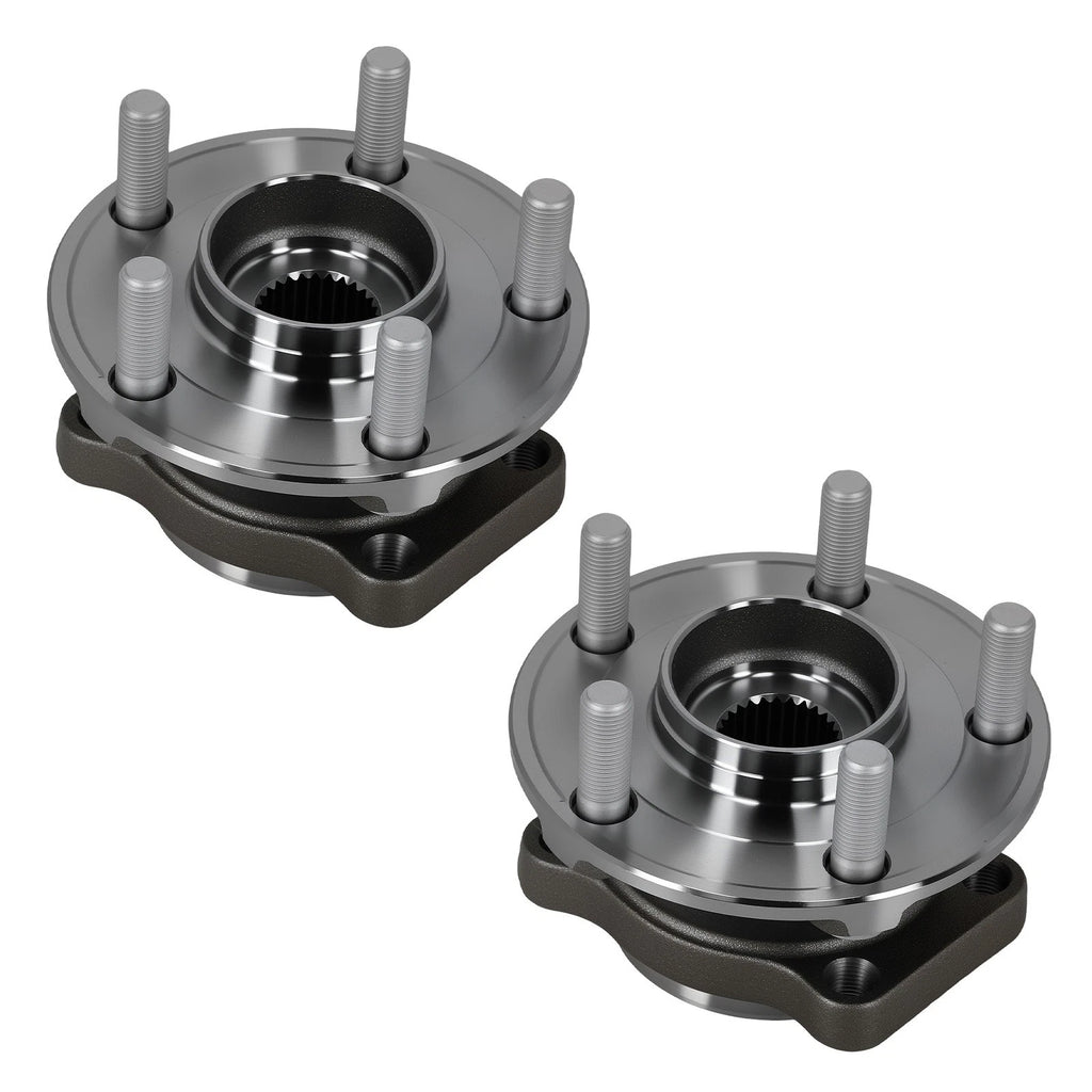 Pair Front Wheel Bearing Hub Assembly for Subaru Impreza WRX (2008–2014)