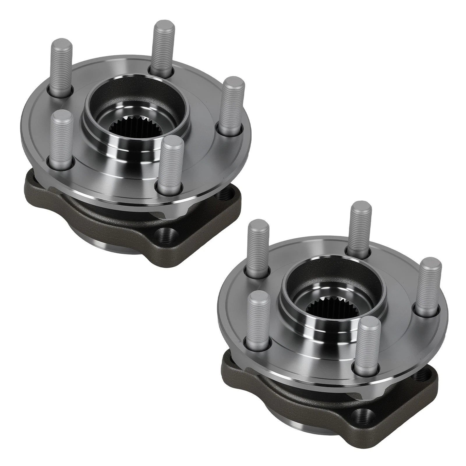 Pair Front Wheel Bearing Hub Assembly for Subaru Impreza WRX (2008–2014)