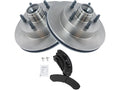 Front Brake Pad and Rotor Kit for Mazda B3000 RWD (1994) WN658VY