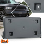Front Bumper License Plate Tag Mounting Bracket for Dodge Durango (2018–2020)