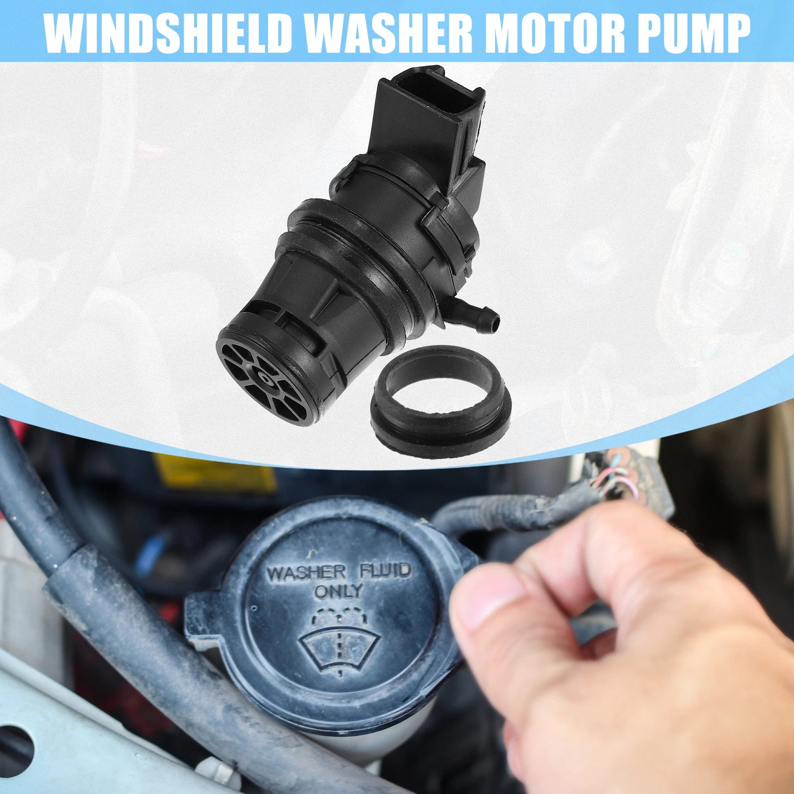 Windshield Washer Pump for Mitsubishi Montero Limited (2003–2006)
