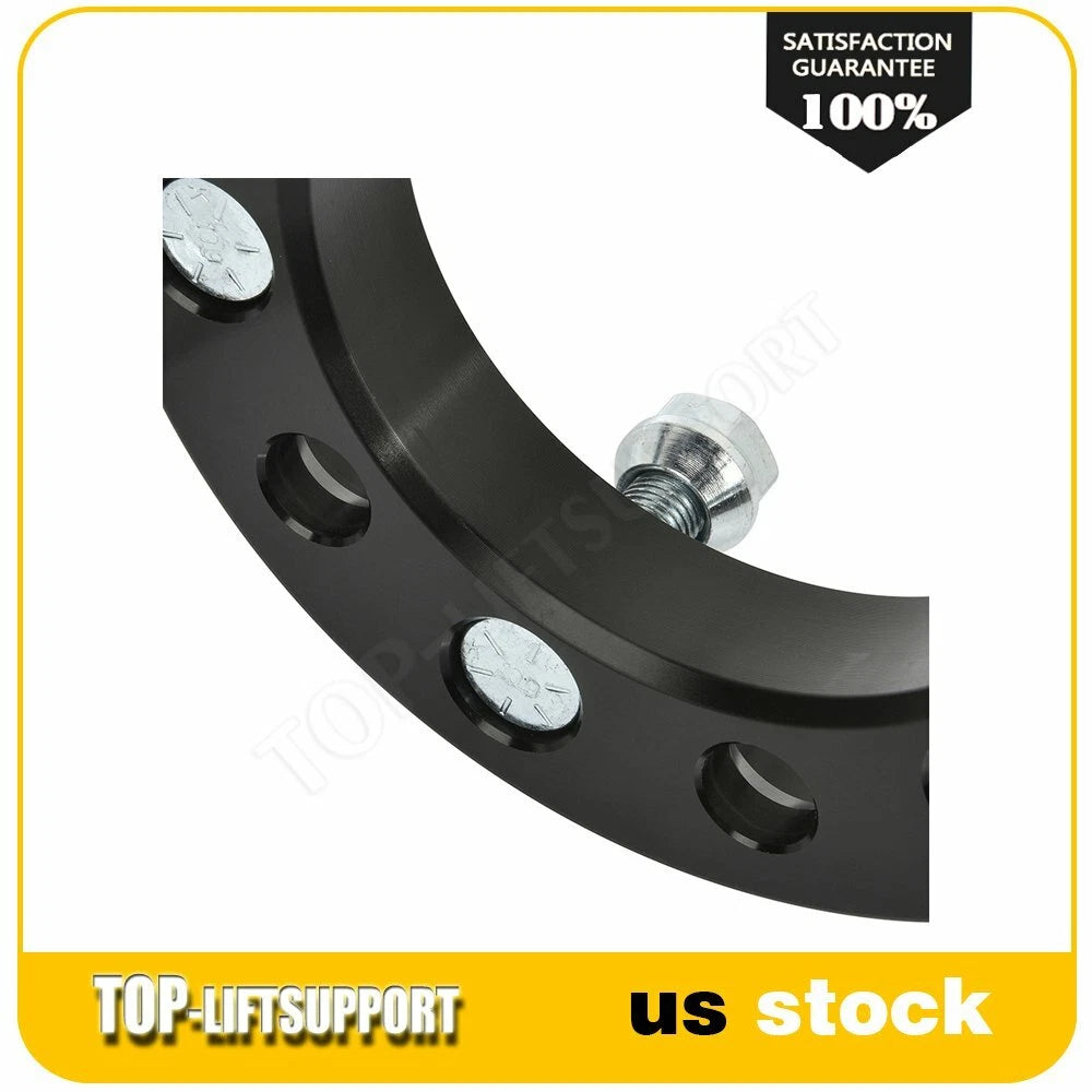 Set of 4 Wheel Spacers for Toyota Tacoma 4Runner Chevrolet Colorado
