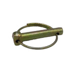 25 Pack Spring Pins for Trailer Hitch (39mm x 9.5mm) Stainless Steel
