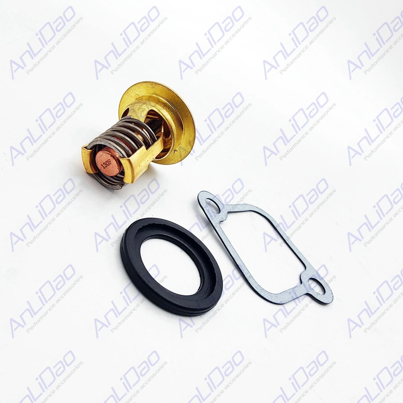 Replacement Thermostat 130℉ for Mercury 220HP-250HP 3.0L 250XS 8M0057307