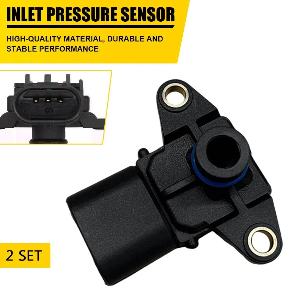 2X Boost Pressure MAP Sensor for Dodge Ram 1500 (2003–2013) 56041018AD