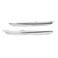 Front Fog Light Lamp Strip Trim for Land Rover Range Rover Evoque (2019-2023)