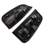 Set of 2 Red Tail Light Assemblies for Ford F250 F350 F450 F550 (2008–2016)