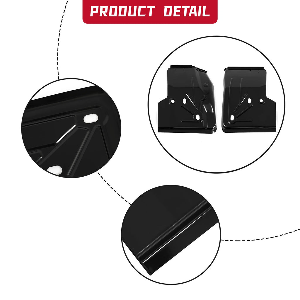 Front Floor Pans for Jeep Wrangler TJ (1997-2006)